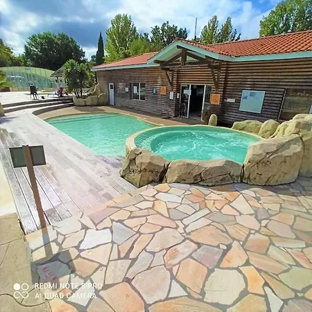 Campsite Mobil Privilege Xxl 6p Climatise 40 M2 Biscarrosse